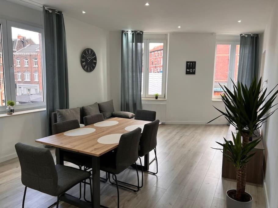 White Apartment, 2 Chambre-Arrivee Autonome-Wifi Rapide 列日 外观 照片